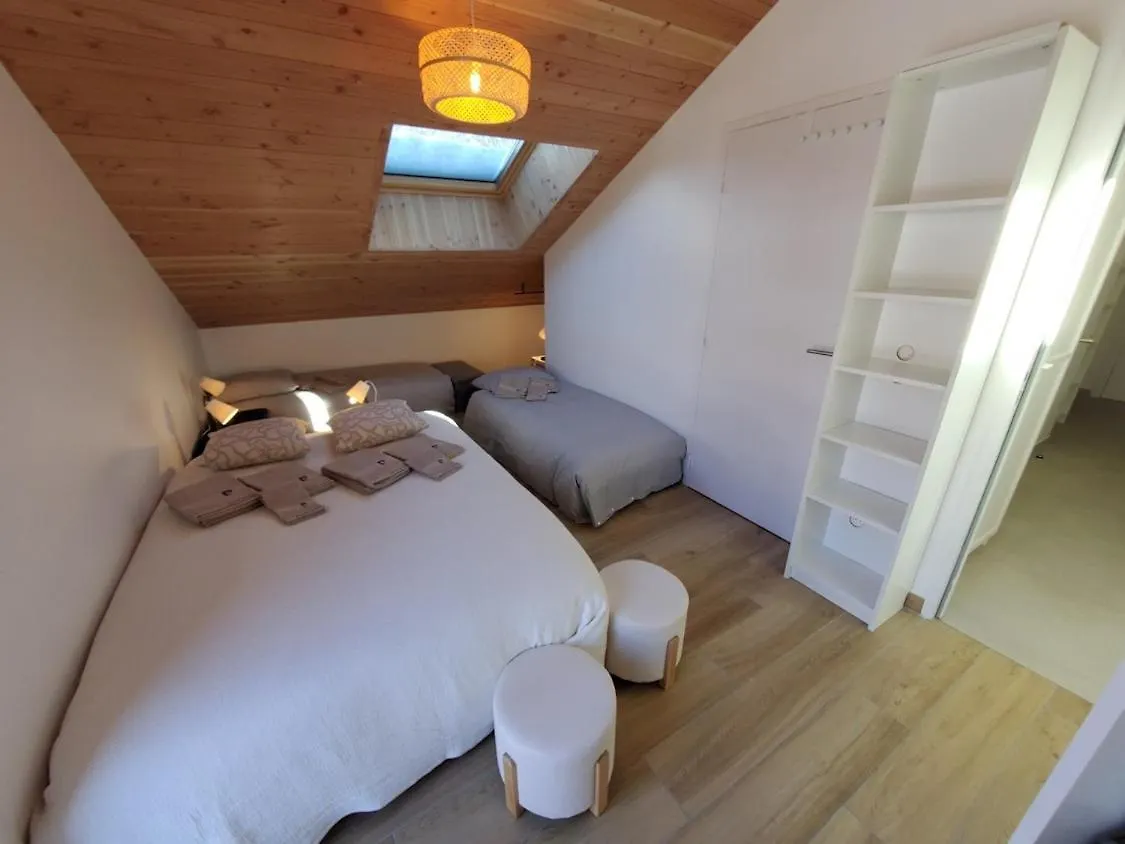 New T4 Type Chalet Serrechevalier Face Telepherique Briancon  Apartment Briancon (Hautes-Alpes)