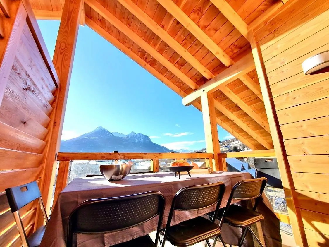 New T4 Type Chalet Serrechevalier Face Telepherique Briancon  Apartment