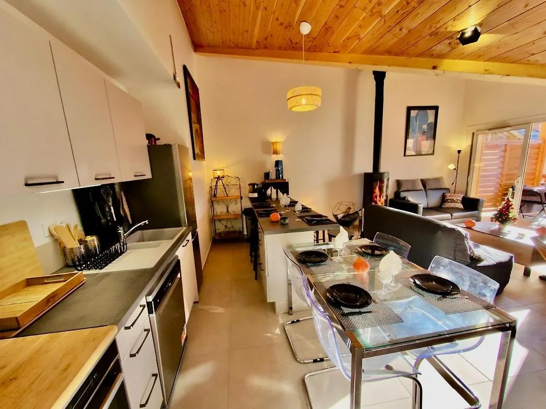 Apartment New T4 Type Chalet Serrechevalier Face Telepherique Briancon