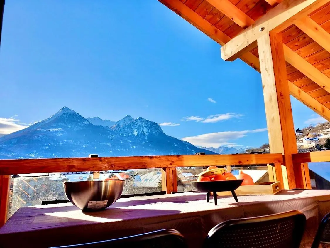 New T4 Type Chalet Serrechevalier Face Telepherique Briancon  0*, Briancon (Hautes-Alpes) France