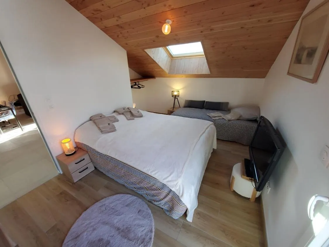 New T4 Type Chalet Serrechevalier Face Telepherique Briancon  Apartment Briancon (Hautes-Alpes)