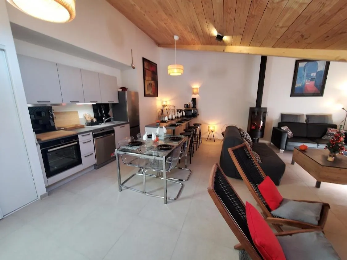 Apartment New T4 Type Chalet Serrechevalier Face Telepherique Briancon