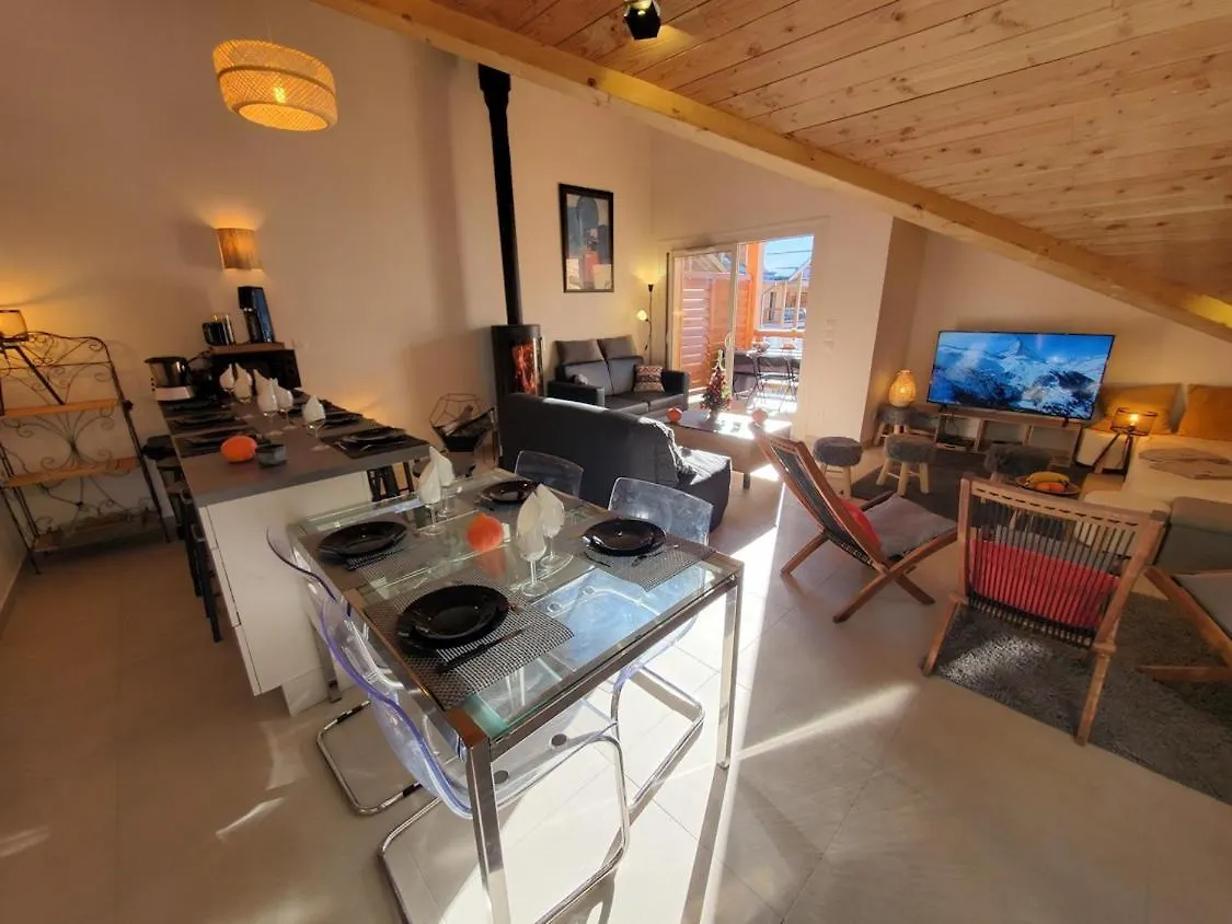 아파트 New T4 Type Chalet Serrechevalier Face Telepherique Briançon