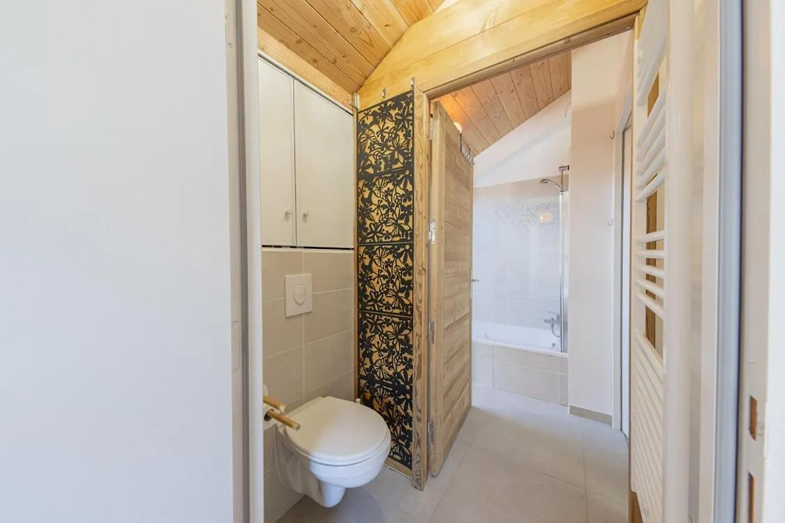 아파트 New T4 Type Chalet Serrechevalier Face Telepherique Briançon