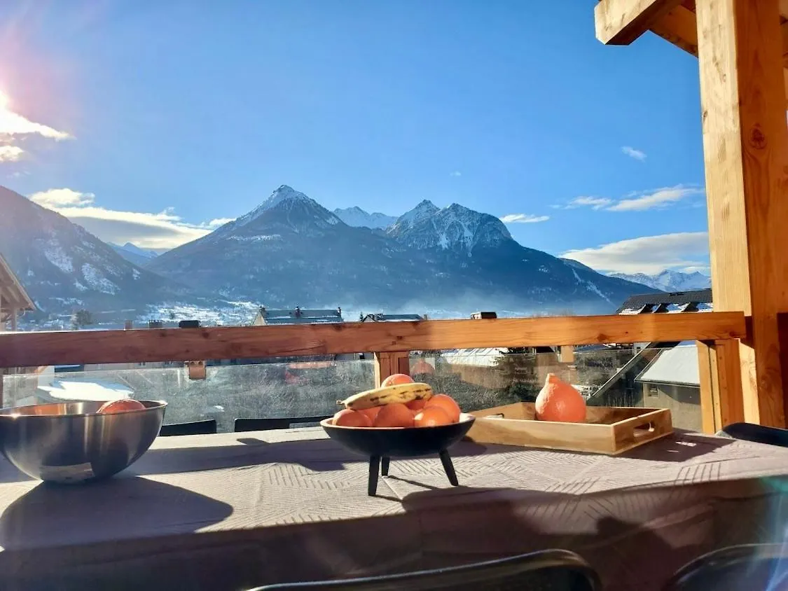 아파트 New T4 Type Chalet Serrechevalier Face Telepherique Briançon
