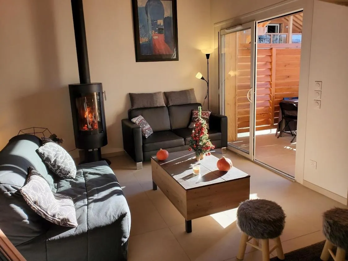 New T4 Type Chalet Serrechevalier Face Telepherique Briançon 0*,