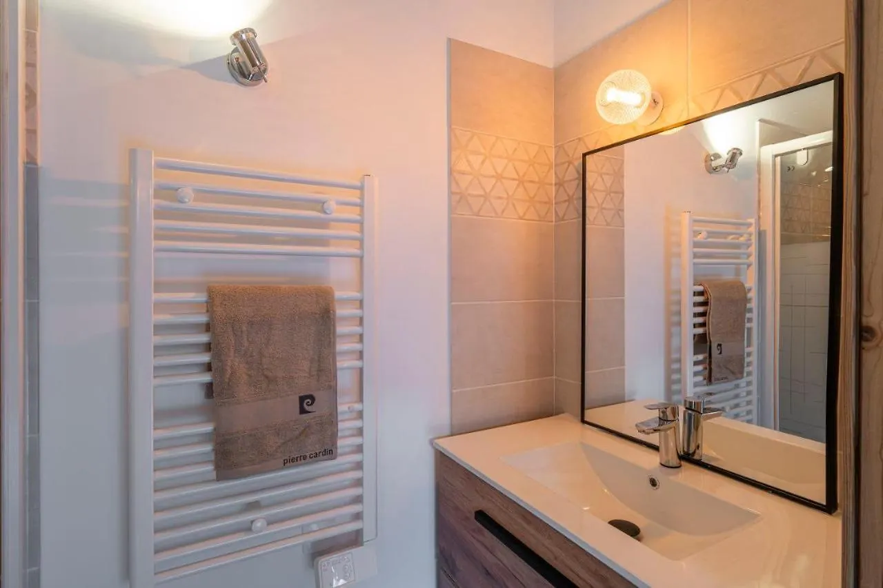New T4 Type Chalet Serrechevalier Face Telepherique Briançon 프랑스