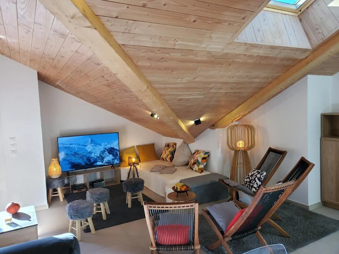 New T4 Type Chalet Serrechevalier Face Telepherique Briançon 프랑스